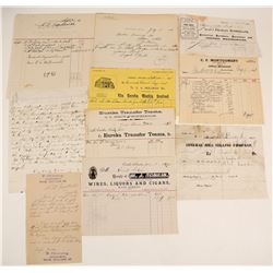 Eureka County Ephemera Collection  (99530)