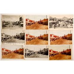 Goldfield, NV Postcards (9)  (89824)