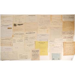 Lyon County Ephemera Collection  (99522)