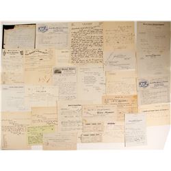 Mineral County Ephemera Collection  (99707)