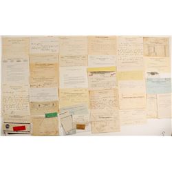 Nye County Ephemera Collection  (99416)