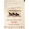 Image 1 : Reno, NV City Centennial Poster  (60806)