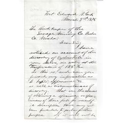 The Savage Mine and the Eyeless Fish  (99366)