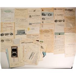 Washoe County Ephemera Collection  (99790)