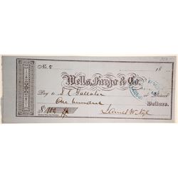 Earliest Governor Nye Known Check  (89960)