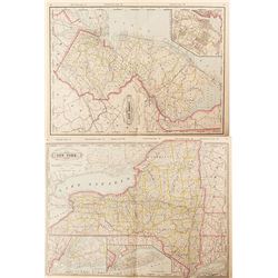 Maps of New York & New Jersey  (54225)