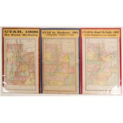 Map of Utah (3)  (72005)