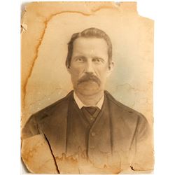 Mounted Mormon Portraits (2)  (100003)