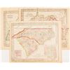 Image 1 : County Maps of  Virginia/West Virginia, Kentucky/Tennessee/North Carolina  (54234)