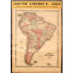 Map of South America  (59631)