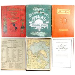3 Old World Atlases  (54168)