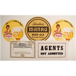Beer Ephemera  (89913)