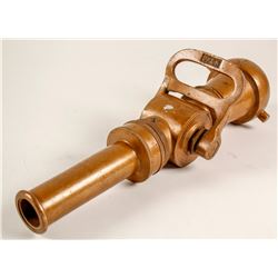 Brass Fire Nozzle  (75670)