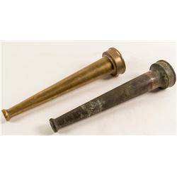 Brass Fire Nozzles  (61619)