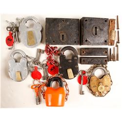 Large (Giant) Lock Collection  (81107)