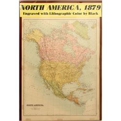 Map of North America  (59311)
