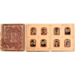 Mini Tin Type Wedding Album  (90635)