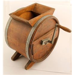 Wood Butter Churn  (61176)