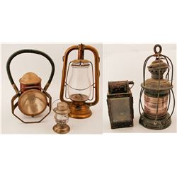 Five Antique Lights  (58764)