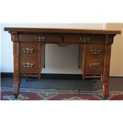 Ornate Eastlake Desk  (57754)