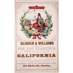 Gold Rush Original Clipper Card  (89340)