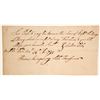 Image 1 : Andrew Kingsbury, CT Treasurer Signed Doc  (89975)
