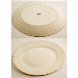 Vintage U.S.M.C. Platter  (49001)
