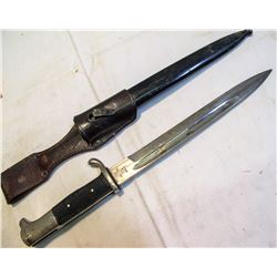 Solingen Dress Bayonet and Scabbard  (85134)