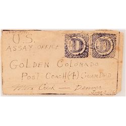 Colorado Assay Office Cover (Faux)  (90979)