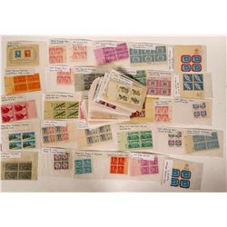 US Plate Block Collection  (100026)