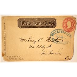 Wells Fargo, NT Cover  (89961)