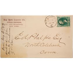 New York Transfer Cover  (89828)