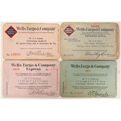 Wells Fargo Passes (4)  (100068)