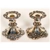 Image 1 : Vintage Lunt Silverplate Candlesticks  (89551)