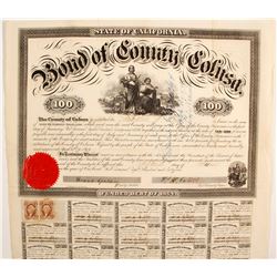 Bond of the County of Colusa  (89443)