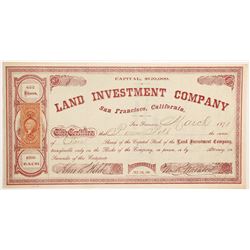 Land Investment Company  (90469)