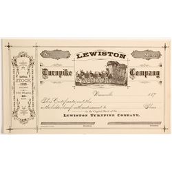 Lewiston Turnpike Company Stock  (90434)