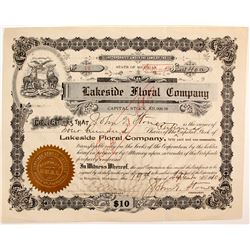 Lakeside Floral Co. Stock  (89927)