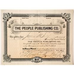 People Publishing Company Stock  (90407)