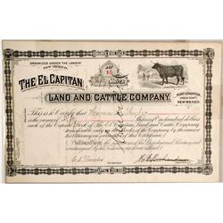 El Capitan Cattle Stock  (89109)