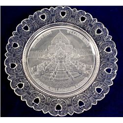 1904 St. Louis Worlds Fair Plate  (89851)
