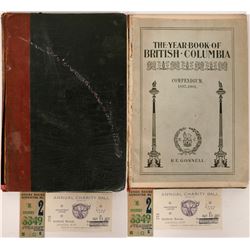 Year Book of British Columbia  (90998)