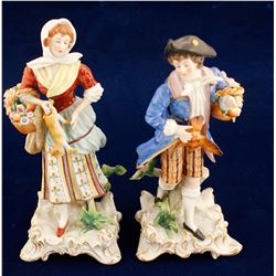 Dresden Sitzendorf Figurines  (78103)