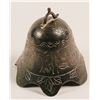 Image 1 : Antique brass table bell or gong  (40739)
