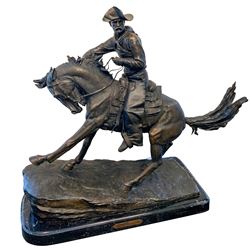 Cowboy Bronze, Remington  (90697)
