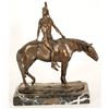 Image 1 : The Warrior - Bronze by Charles Humphriss  (91262)