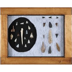 Arrowheads & stone tools  (87725)