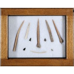 Bone Awls and Bird Points  (87715)