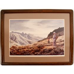 William "Bill" Moore Print  (90658)