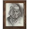 Image 1 : "A Face of the West" Print by Reyes  (87651)